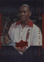 1999 Upper Deck MJ Athlete of the Century #48 Michael Jordan Basketball Card