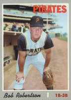 1970 Topps #664 Bob Robertson Baseball Card