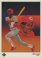 1989 Upper Deck #688 Eric Davis Reds Checklist Baseball Card
