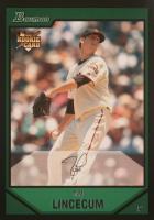 2007 Bowman Draft Picks & Prospects #BDP11 Tim Lincecum Baseball Card