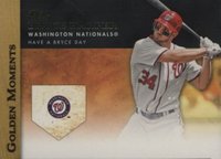 2012 Topps Golden Moments #GM-U1 Bryce Harper Baseball Card