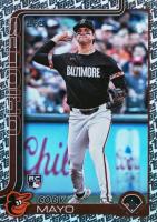 2025 Topps #20 Coby Mayo Topps Foil Baseball Card