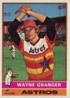 1976 Topps #516 Wayne Granger Baseball Card