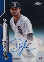 2020 Topps Chrome Rookie Autographs #RADCE Dylan Cease Blue Refractor Baseball Card