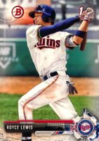 2017 Bowman Draft #BD1 Royce Lewis Baseball Card