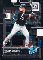 2022 Panini Donruss Optic #35 Gavin Sheets Black Stars Baseball Card