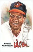 1983 Perez-Steele HOF Postcard #180 Frank Robinson Baseball Card