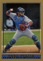 1998 Topps #100 Mike Piazza Baseball Card