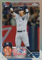 2023 Topps Chrome #69 Oswaldo Cabrera Refractor Baseball Card