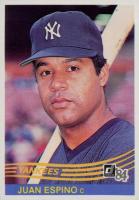 1984 Donruss #92 Juan Espino Baseball Card