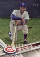 2017 Topps Update #US10 Ernie Banks Baseball Card