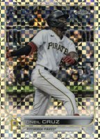 2022 Topps Chrome #128 Oneil Cruz X-Fractor Baseball Card