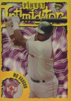 1996 Finest #64 Mo Vaughn Refractor Baseball Card