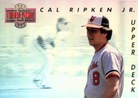 1993 Upper Deck Then & Now #TN4 Cal Ripken Jr. Baseball Card
