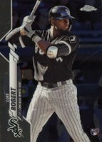 2020 Topps Chrome #60 Luis Robert Baseball Card