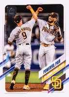 2021 Topps Update #US79 Fernando Tatis Jr./Jake Cronenworth Baseball Card