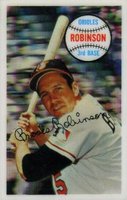 1970 Kellogg's Kelloggs #21 Brooks Robinson Baseball Card