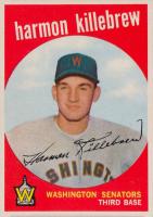 1959 Topps #515 Harmon Killebrew Baseball Card