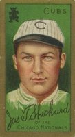 1911 Gold Borders #185 Jimmy Sheckard Baseball Card