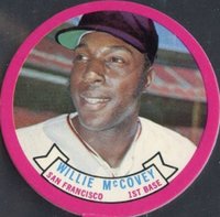 1973 Topps Candy Lids # Willie McCovey Baseball Card
