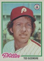 1978 Topps #136 Ted Sizemore Baseball Card