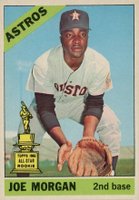 1966 Topps #195 Joe Morgan Baseball Card