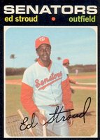 1971 O-Pee-Chee #217 Ed Stroud Baseball Card