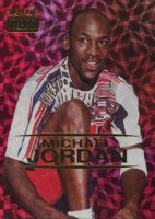 2021 Skybox Metal Universe Champions Skybox Premium #S1 Michael Jordan Star Rubies Basketball Card