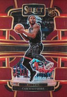 2023 Panini Select #69 Cam Whitmore Maroon Prizm Basketball Card
