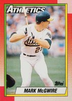 1990 Topps #690 Mark McGwire Baseball Card
