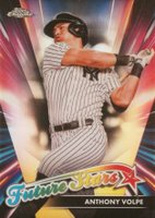 2024 Topps Chrome Future Stars #FS5 Anthony Volpe Baseball Card
