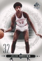 2014 SP Authentic #28 Julius Erving Basketball Card