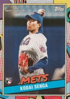2023 Topps 582 Montgomery Set #20 Kodai Senga Baseball Card