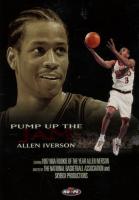 1998 Hoops Pump Up the Jam #2 Allen Iverson Basketball Card