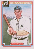 1983 Donruss Hall of Fame Heroes #5 Honus Wagner Baseball Card