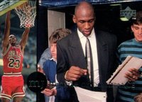 1994 Upper Deck Jordan Rare Air #68 Michael Jordan Basketball Card