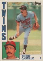 1984 Topps #491 Bobby Castillo Baseball Card