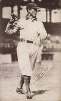 1913 Pinkerton Score/Photo/Postcard #855 Fred Clarke Blank Back Baseball Card