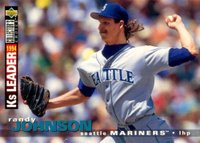 1995 Collector's Choice #74 Randy Johnson Baseball Card