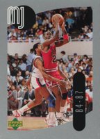 1998 Upper Deck International MJ Stickers #16 Michael Jordan Basketball Card