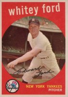 1959 Topps #430 Whitey Ford Baseball Card