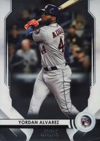 2020 Bowman Sterling #BSR95 Yordan Alvarez Baseball Card