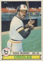 1979 Topps #640 Eddie Murray Baseball Card