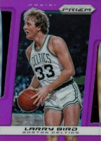 2013 Panini Prizm #232 Larry Bird Purple Die-Cut Prizm Basketball Card