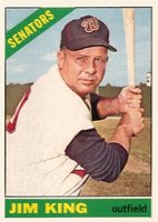 1966 Topps #369 Jim King Baseball Card