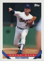 1993 Topps #700 Nolan Ryan Baseball Card