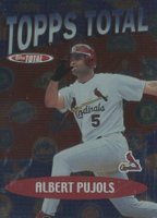 2002 Topps Total Topps #TT36 Albert Pujols Baseball Card