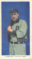 1910 Standard Caramel # Wild Bill Donovan Baseball Card