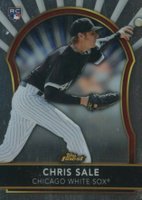 2011 Finest #80 Chris Sale Baseball Card