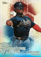2018 Topps Chrome Update an International Affair #IA-OA Ozzie Albies Baseball Card